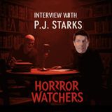 P.J. Starks - Horror Film Director, Producer, Screenwriter, Editor and more!