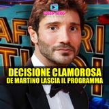 Stefano De Martino Lascia il Programma: La Decisione Sconvolge i Fan!