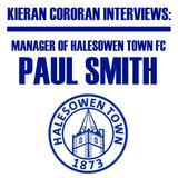 Manager of Halesowen Town - Paul Smith