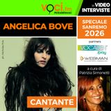 SANREMO 2026: ANGELICA BOVE su VOCI.fm - clicca PLAY e ascolta l'intervista