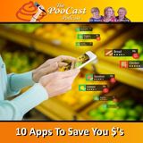 10 Apps To Save You $'s !