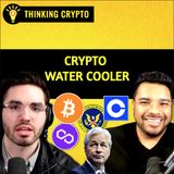 Crypto Water Cooler: Bitcoin's Pullback, Mastering Crypto Market Cycles, Jamie Dimon, BTC ETF Ep8