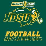 NDSU Football vs South Dakota - FCS Quarterfinals - December 9th, 2023 (Full PXP)