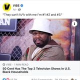 50 Cent Shows Are # 1, 2 and 3 In Black Houses.