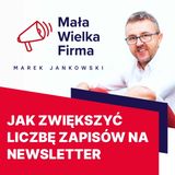 +31% zapisów na newsletter z 1 wpisu na LinkedIn [wyniki eksperymentu]