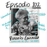 EP102: 50 años del Cineclub de Cali con Rosario Caicedo