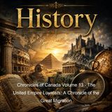 Chronicles of Canada Volume 13 - The United Empire Loyalists A Chronicle of the Great Migration - W Stewart Wallace