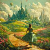 21 - Ozoplaning with the Wizard of Oz by L  Frank Baum, Ruth Plumly Thompson