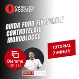 Foro finestra e monoblocco termoisolante