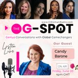Episode 7: Audacity to Innovate with Guest - Candy Barone
