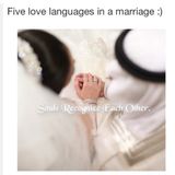 5 love languages - Gary Chapman