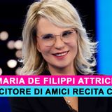 Maria De Filippi Ingaggiata Come Attrice: Ex Vincitore Di Amici Recita Con Lei!