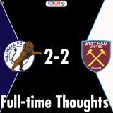 West Ham fight back to gain a point in the Dockers derby