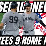 ¡Historia en Tampa! Yankees conectan 9 jonrones y hacen temblar la MLB