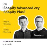 #4 Shopify Advanced vs. Shopify Plus – który plan wybrać? Flying with Shopify by WeCanFly | E-commerce | Shopify