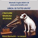 Lirica di tutto un po' - Ettore Bastianini e le canzoni