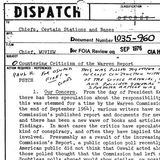 CIA Appropriates "Conspiracy Theory"