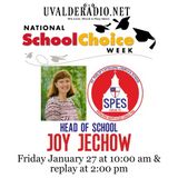 Joy Jechow, St. Philip's Episcopal School / January 2023