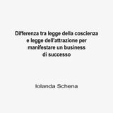 Differenza tra legge di attrazione e legge della coscienza per un business redditizio