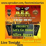 Bee Cause: Project Let's Go Home with Allan Avery