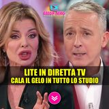Lite in Diretta Tra Alba Parietti e Pierluigi Diaco: Cala il Gelo in Tutto Studio!