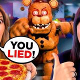 I Bought a Pizzeria _ Hired My Friend... but it was Five Nights at Freddy_s