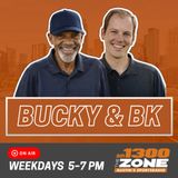 Texas Tournament Tip-Off Show: Bucky, BK and Mark Henry LIVE from Rowdy Cowboy in Round Rock