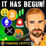 THE NEXT CRYPTO RALLY HAS STARTED! BITCOIN, XRP, ETHEREUM, SOLANA & MONERO ANALYSIS!