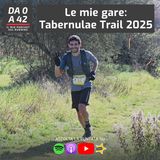 Le mie gare: Tabernulae Trail 2025