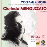 Clorinda MENGUZZATO – Il silenzio più forte della paura. Diciannove anni, staffetta partigiana a Castello Tesino