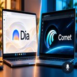 Dia o Comet il browser con AI che fa per te