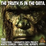 The Truth is in the Data! | Sasquatch Data Project