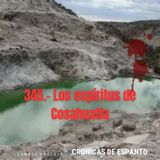 345.- Los Espíritus de Cosahuatla