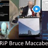 Live Chat with Paul; -189- Skinwalker + RiP Bruce Maccabee + Alien dolls + Other UFO vid analysis