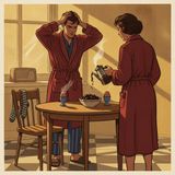 The First Quarrel