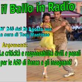 MUSICANDO Tony Mantineo il Ballo in Radio/TV N° 248 in radio il 19/9