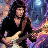 Ritchie Blackmore con Deep Purple después de 33 años