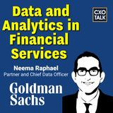 Data and Analytics at Goldman Sachs