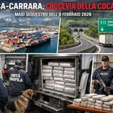 Massa Carrara crocevia della cocaina