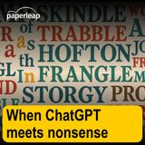 When ChatGPT meets nonsense