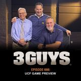 3 Guys Before The Game - UCF Game Preview (Episode 666)