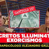 Secretos de la Elite y Exorcismos  Revelaciones con el Parapsicólogo Alejandro Gallardo