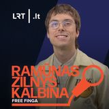 Ramūnas Zilnys kalbina Free Finga: apie muziką, stalo tenisą ir važiavimą zuikiu