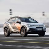 Volkswagen ID.XTREME – Concept elettrico da rally