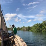 KENYA: ENJOY THE SENSE in barca a vela per Lamu