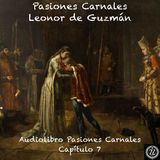 Pasiones carnales - Capítulo 7 - Audiolibro en Español - Voz real