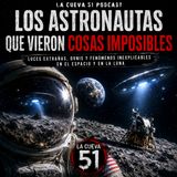 Encuentros inexplicables en el espacio