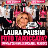 Laura Pausini e la foto taroccata: Selvaggia Lucarelli interviene e non perdona