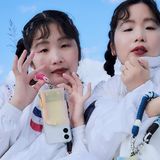 元CHAIマナとカナのプロジェクトOKAME、1stアルバムがアナログ化（動画あり） - 音楽ナタリー