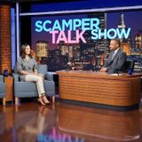 My very first episode Scamper Talk Show